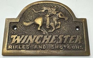 Winchester Brass Plate 4 12