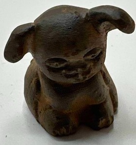 Small Metal Dog