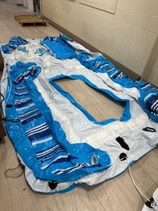 Huge Inflatable Raft H2OGO Bahama Wave Island Chaser- Appearance Like New - Has Not Bee tested