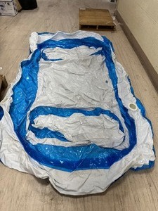 Inflatable Swimming Pool - Appearance Like New - Has Not Been Tested
