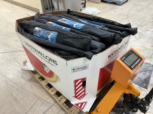 Huge Pallet Of NEW Machimpex Windshield Covers  Snow Covers