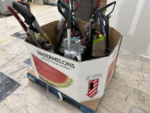 Pallet of Customer Return Vacuums - Untested - Some of them Look New