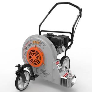Beast Commercial Duty 212-cc 4-Cycle 155-MPH 1250-CFM Walk-Behind Gas Leaf Blower - Model LB1M19 - New Open Box