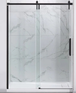 OVE Decors Sheffield 48 Tempered Glass Shower Door - Oil Rubbed Bronze
