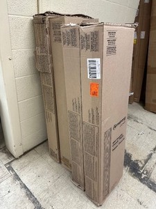 5 Boxes of Armstrong Ceiling 480 Country Classic White Ceiling Planks Armstrong CEILINGS Country Classic 6 in. x 48 in. Surface-Mount Tongue and Groove Acoustic Ceiling Plank (40 sq. ft.  Case)