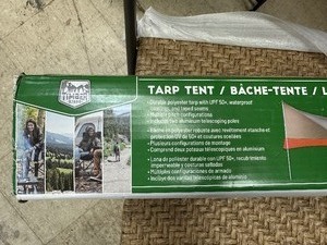New Tarp Tent