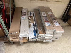 Pallet of Flooring 25  Boxes - 10 Boxes Matching