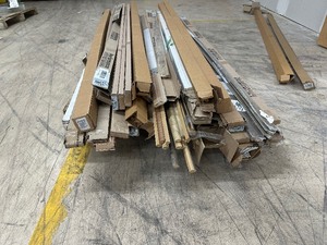Pallet of Flooring Trim
