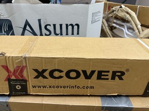 XCOVER Soft Locking Roll Up Tonneau Cover 2004 - 2014 Ford F-150 & 2006 - 2014 Lincoln Markt LT 6.5 Ft Styleside Bed - Marked # 4