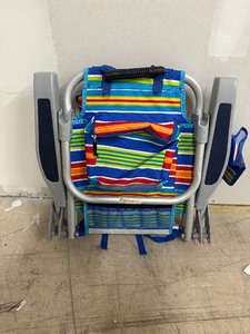 Tommy Bahama - Kids Size Backpack Beach Chair with Built In Cooler - Has Straps So Wear It Like A Backpack  )
