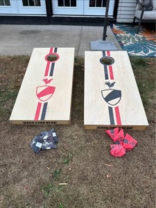 Backyard Hero Official Tournament Size Bean Bag Toss