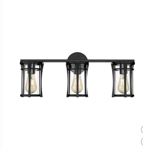 3 Ove Joakim 3 Light Bathroom Vanity Light Fixtures