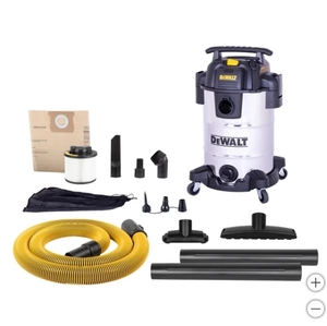New Dewalt Stainless Steel 8 Gallon Shop Vac