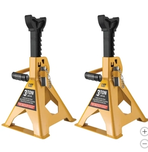 New Caterpillar  3 Ton Jack Stand with Safety Lock - 2-pack