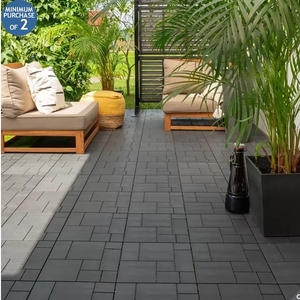 15 Packs of Easy Deck - EZ Tiles Flooring 12x 12 10 Packs - 150 Tiles  150 SqFt