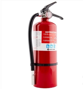 New First Alert Rechargeable Fire Extinguisher