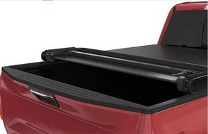 Quad Fold Soft Tonneau Cover - Small Damage