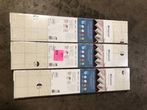 Lot of 3 Lifeproof 100 sq.ft. Roll 46.8 in. W x 25.7 ft. L x 1.5 mm T Underlayment for Laminate, Engineered Hardwood, Vinyl Customer Returns See all pictures
