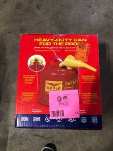Heavy Duty Can For Propane Customer Returns See all pictures