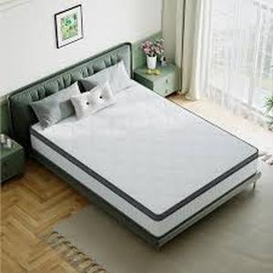 LIBORIA Cooling Breathable Full Medium Hybrid Memory Foam 12 in. Bed-in-a-Box Mattress Customer Return See all Pictures