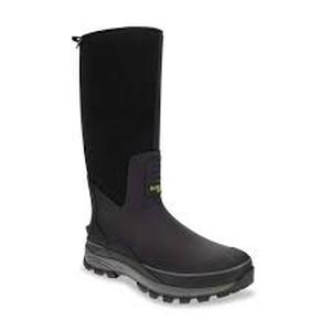 WESTERN CHIEF Mens Frontier Tall 15 in. Waterproof Neoprene Rubber Boots - Black Size-11 Customer Returns See Pictures