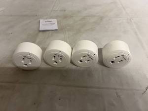 lot 22 image: 4 Pack of Smart Bluetooth Mesh Plugs