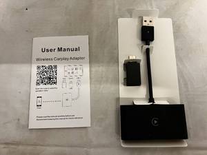 lot 23 image: Wireless Apple Carplay Adapter