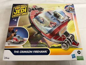 lot 34 image: Star Wars Young Jedi Adventures - The Crimson Firehawk