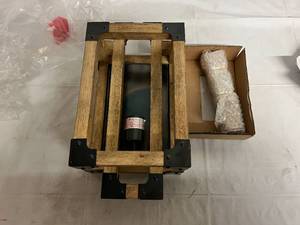 lot 36 image: 3 Craftsmade Cubic Wall Light Sconces - New
