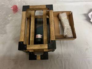 lot 40 image: 3 Craftsmade Cubic Wall Light Sconces - New