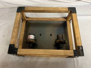 lot 48 image: 3 Cubic 2 Light Vanity Fixtures - New