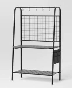 lot 66 image: Room Essential A-Frame Metal Outdoor Potting Bench