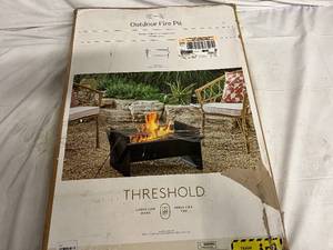 lot 70 image: Threshold 26in Outdoor Fire Pit