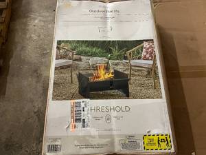 lot 80 image: Threshold 26in Outdoor Fire Pit