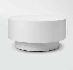 lot 82 image: Threshold Arbon Terra Fab Coffee Table 32D