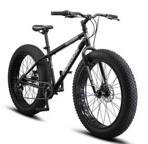 lot 83 image: Mongoose Adult Malus 26 Fat Tire Mountain Bike