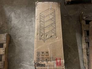 lot 84 image: Aquzee Heavy Duty Garage Storage Shelf