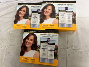 lot 154 image: 3 x 2ct Packs of Neutogena SPF 55 Sunscreen