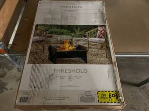 Threshold Outdoor Firepit