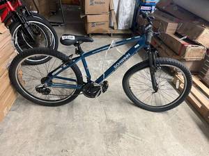 26 Schwinn Ranger Blue-New Bent Front Rim