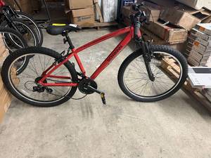 26 Schwinn Ranger Red Mountain Series Bike