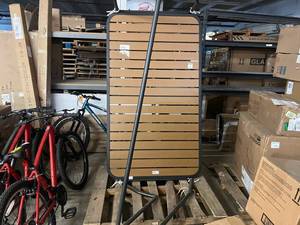 Outdoor Dining Table-A Frame Rectangle