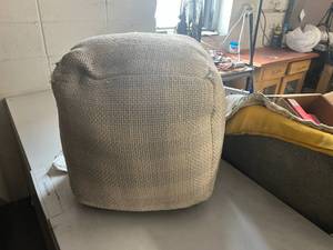 Outdoor Pouf