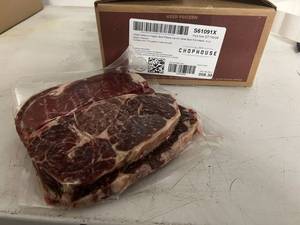 8.30lbs Beef Ribeye Lip On Steak-Two Rivers Chophouse