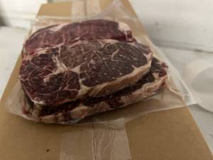 8.0lbsBeef Ribeye Lip On Steak-Two Rivers Chophouse