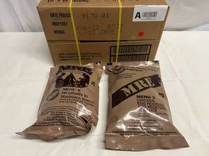 MRE Meal Plan A