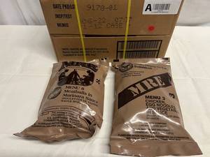 MRE Meal Plan A