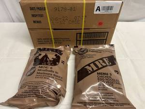 MRE Meal Plan A