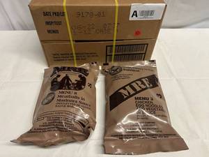 MRE Meal Plan A