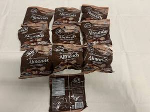 10x Milk Chocolate Coconut Almonds